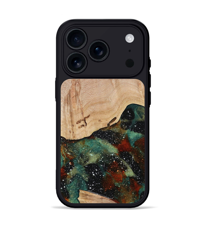 iPhone 17 Pro Wood Phone Case - Mikalah (Cosmos, 779607)