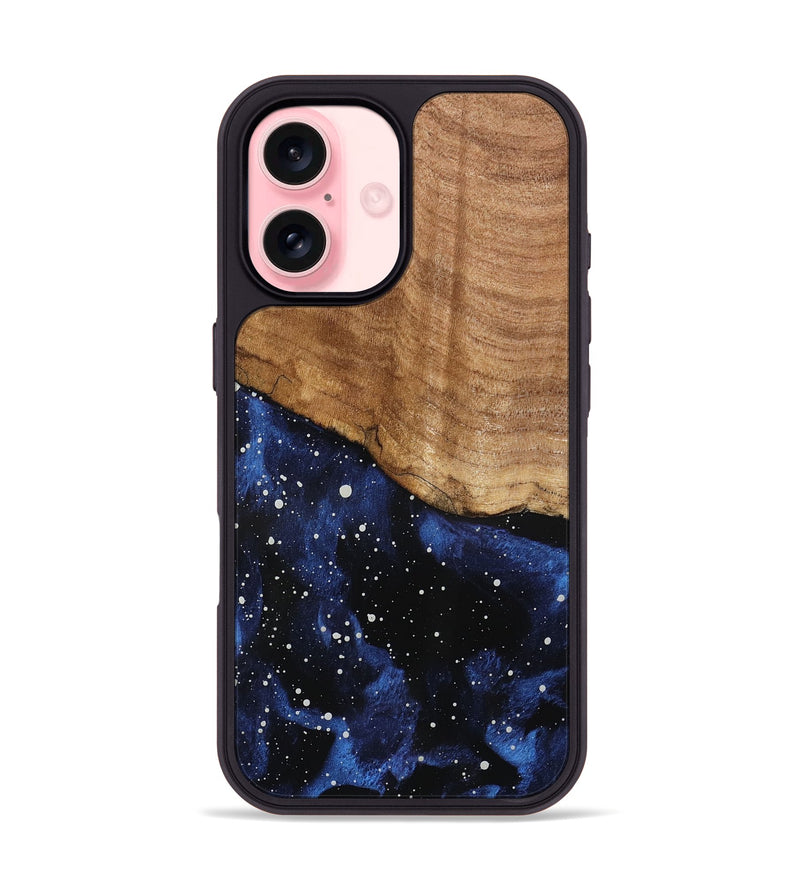 iPhone 16 Wood Phone Case - Avi (Cosmos, 779611)