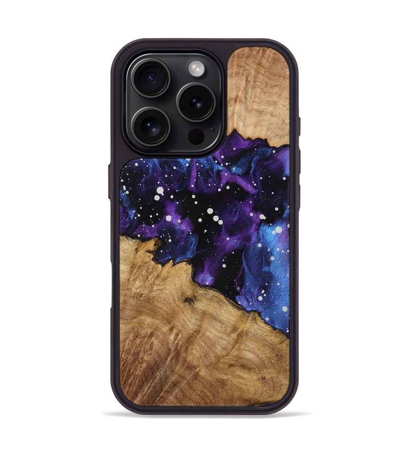 iPhone 16 Pro Wood Phone Case - Tamya (Cosmos, 779614)