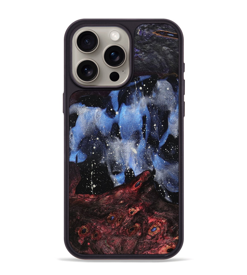 iPhone 15 Pro Max Wood Phone Case - Stormi (Cosmos, 779615)