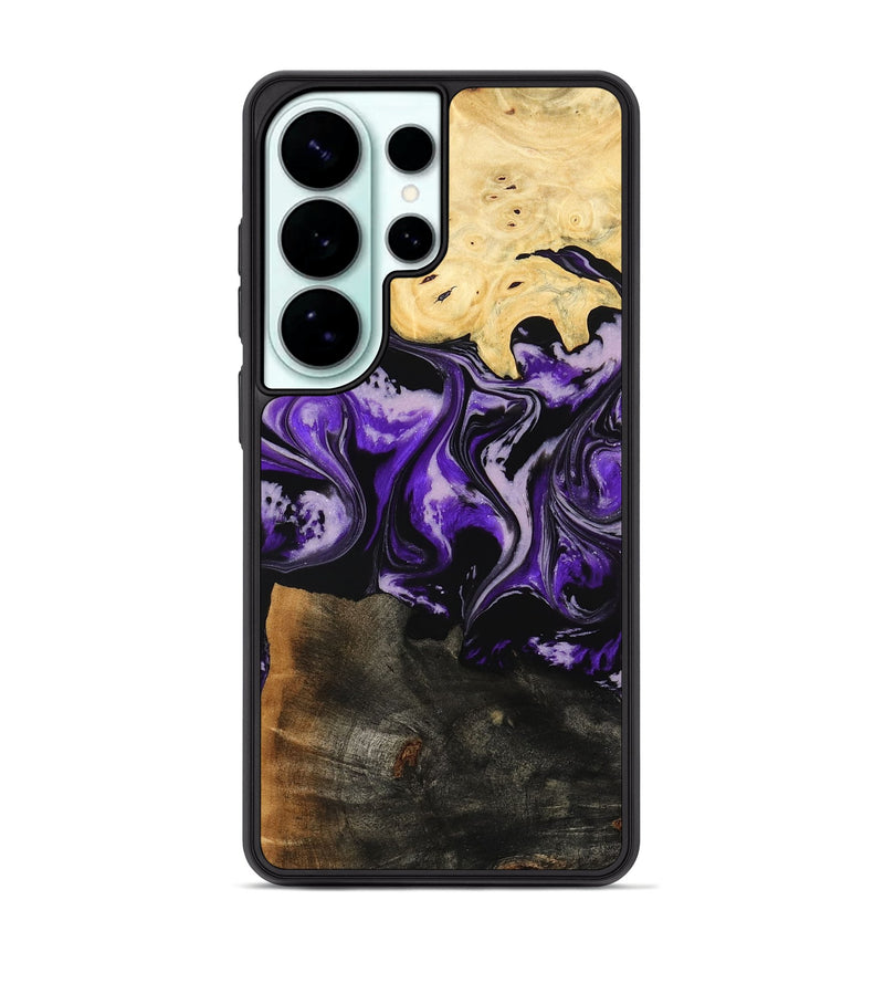 Galaxy S26 Ultra Wood Phone Case - Caryl (Purple, 779627)