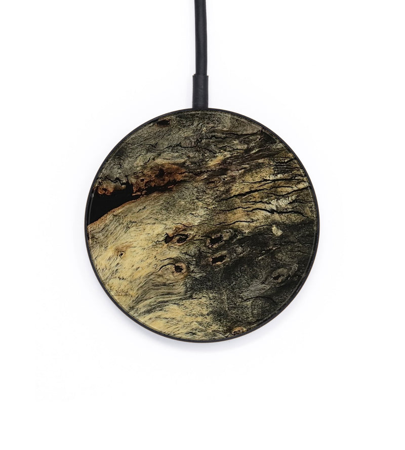 Circle Wood Wireless Charger - Brixton (Wood Burl, 779638)