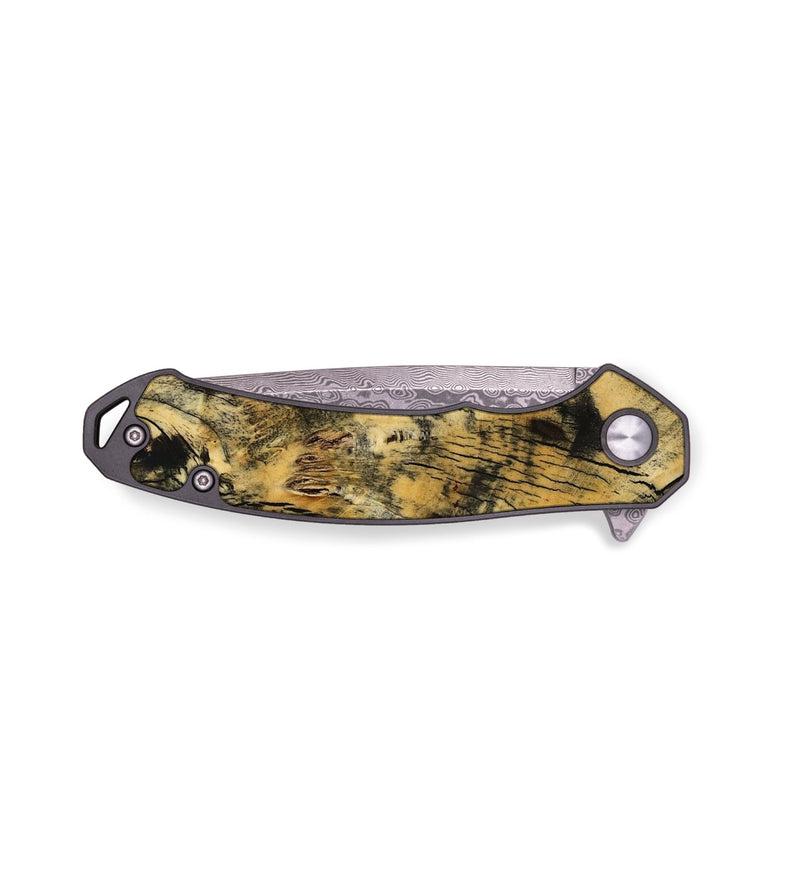 EDC Wood Pocket Knife - Roscoe (Wood Burl, 779639)