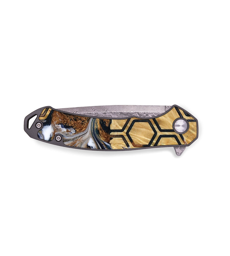 EDC Wood Pocket Knife - Noreen (Pattern, 779657)