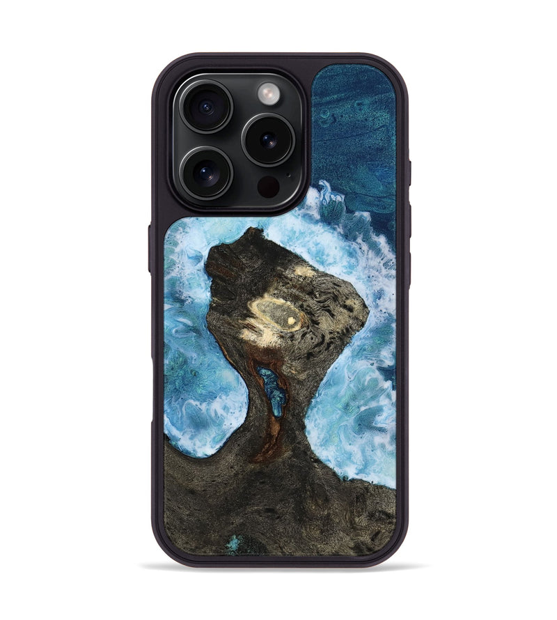 iPhone 16 Pro Wood Phone Case - Catina (Coastal, 779658)