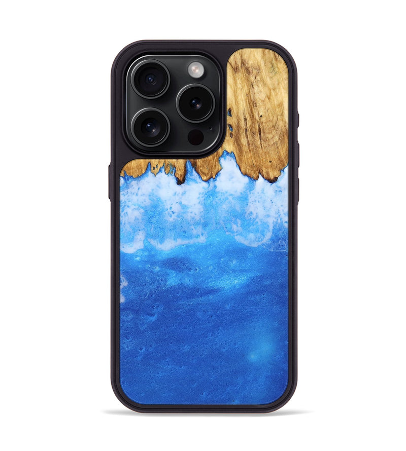 iPhone 15 Pro Wood Phone Case - Alice (Coastal, 779660)