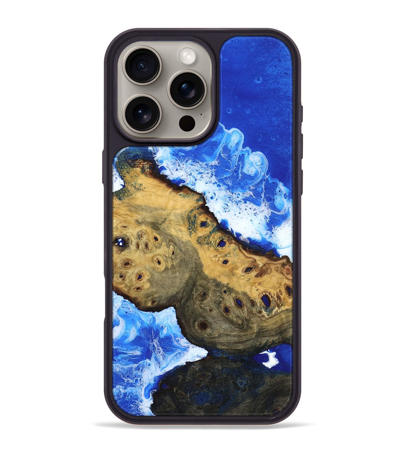 iPhone 16 Pro Max Wood Phone Case - Zetta (Coastal, 779666)
