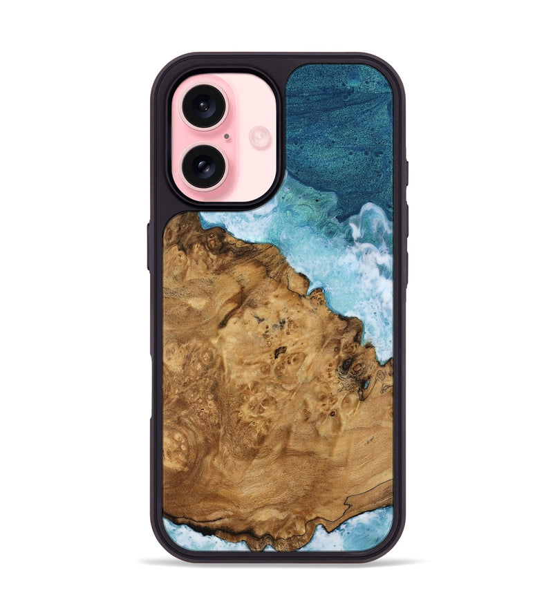 iPhone 16 Wood Phone Case - Marley (Coastal, 779667)