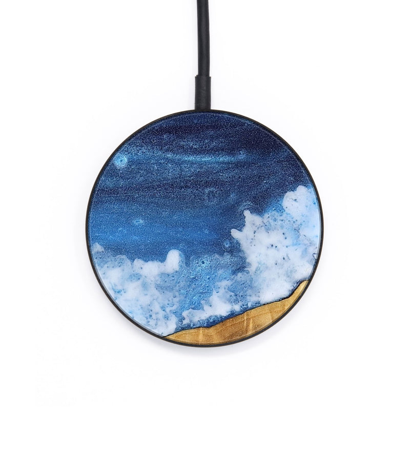 Circle Wood Wireless Charger - Madie (Coastal, 779670)