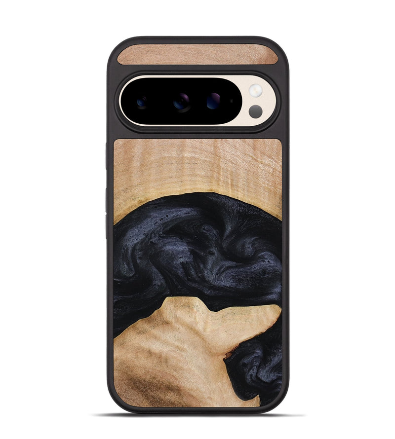 Pixel 10 Wood Phone Case - Vikki (Wood Burl, 779674)