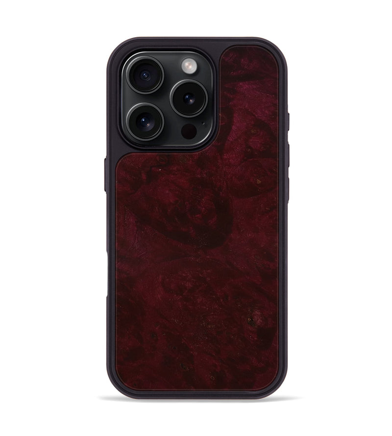 iPhone 16 Pro Wood Phone Case - Cori (Wood Burl, 779675)