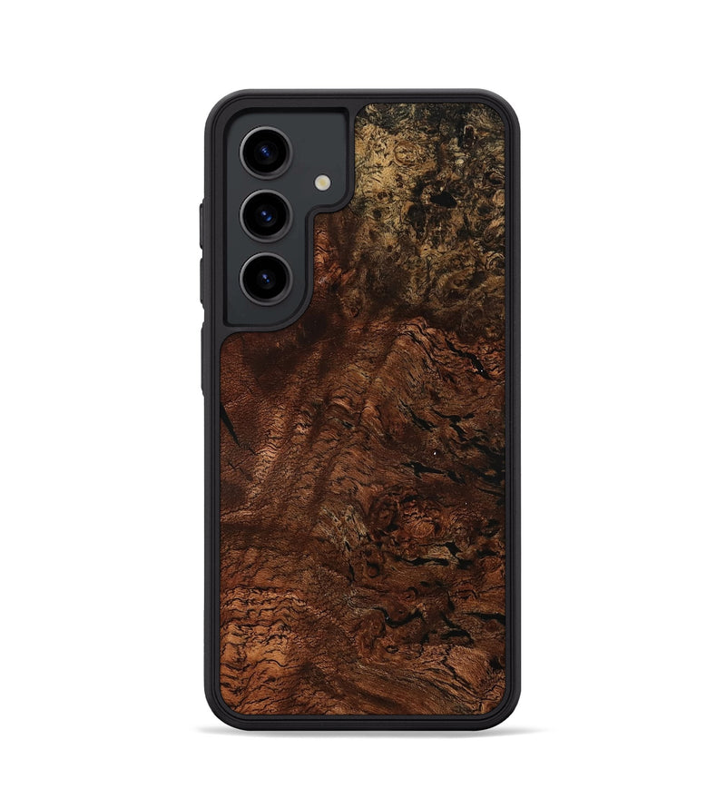 Galaxy S24 Wood Phone Case - Chanda (Wood Burl, 779677)