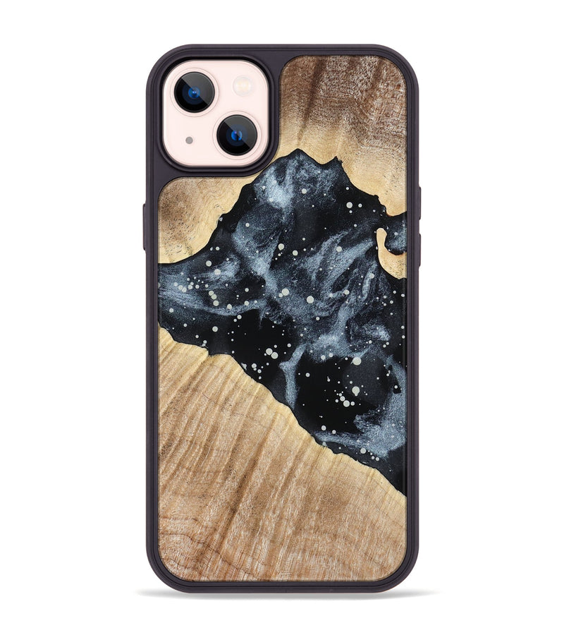 iPhone 14 Plus Wood Phone Case - Sid (Cosmos, 779681)
