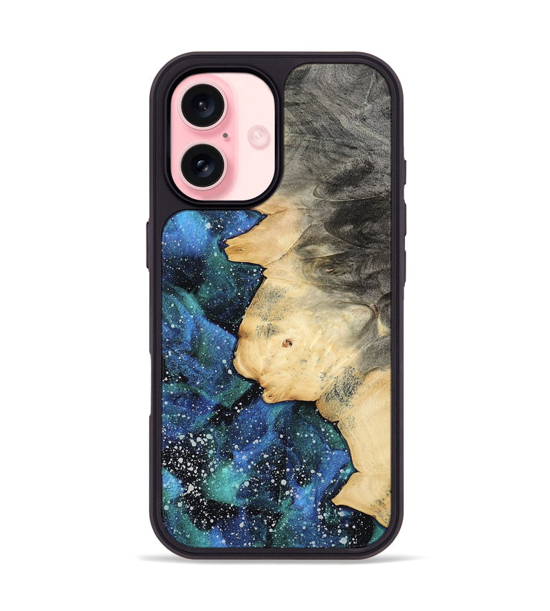 iPhone 16 Wood Phone Case - Shyanne (Cosmos, 779682)