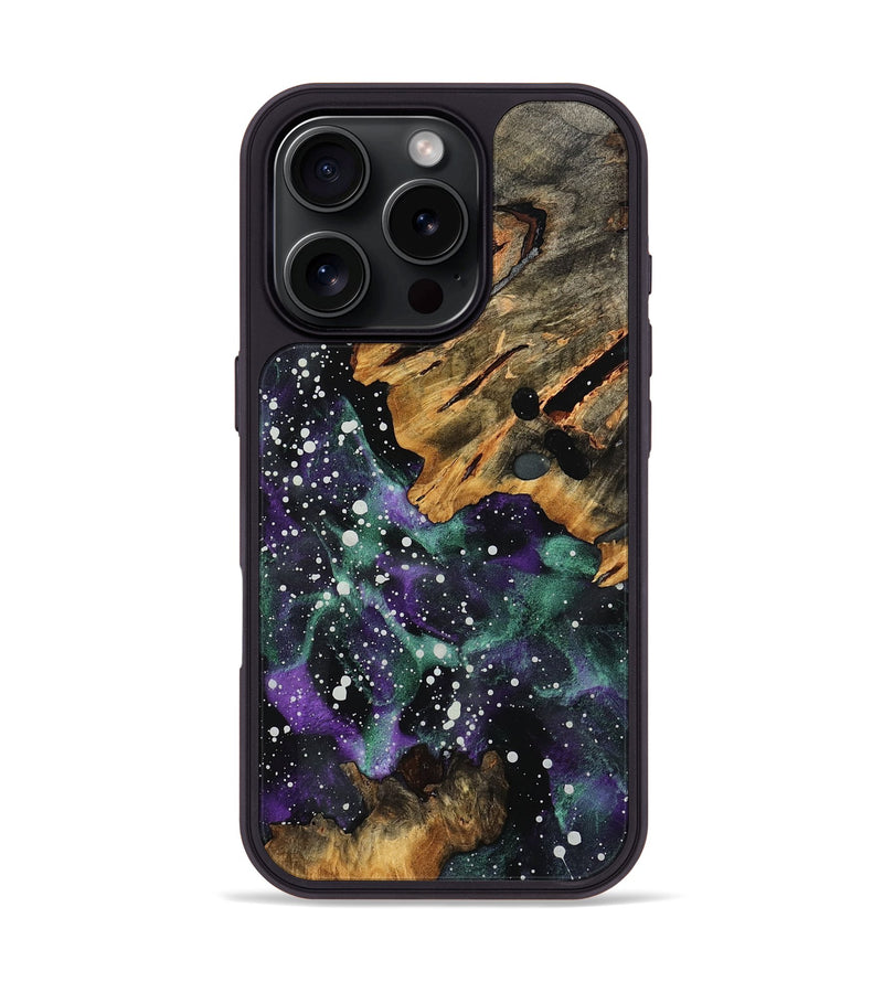 iPhone 16 Pro Wood Phone Case - Khaza (Cosmos, 779686)