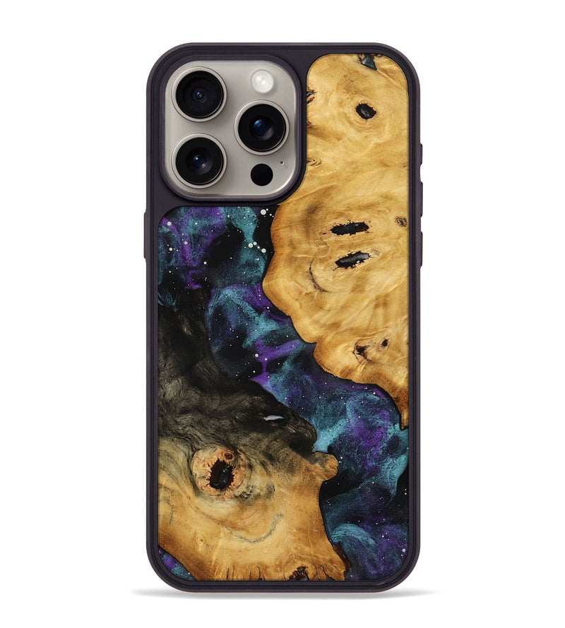 iPhone 15 Pro Max Wood Phone Case - Maritza (Cosmos, 779687)