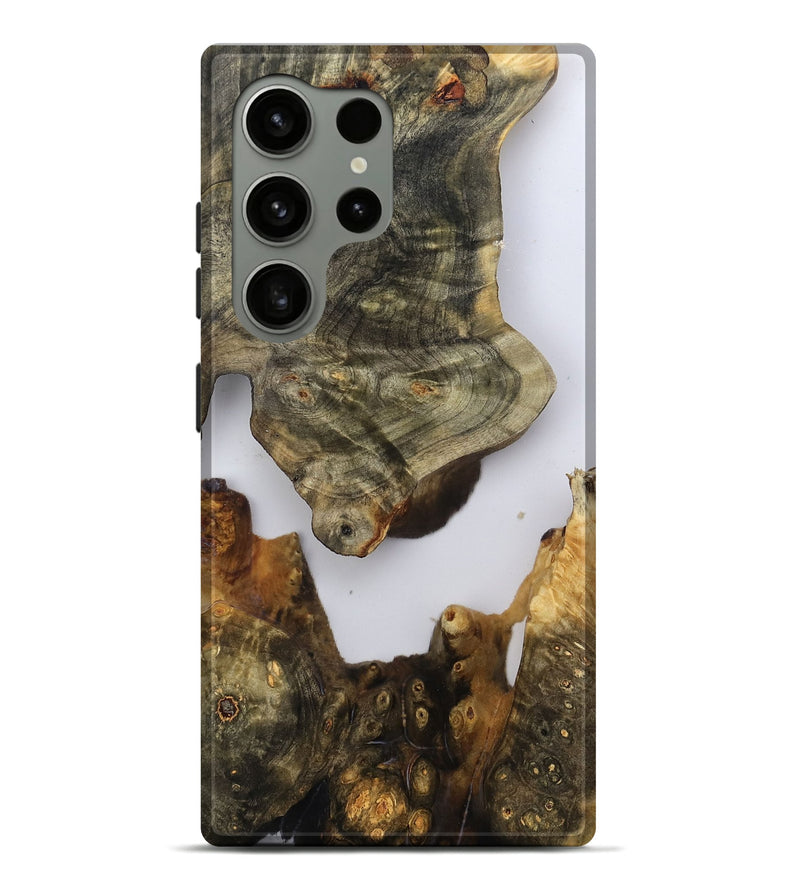 Galaxy S24 Ultra Wood Live Edge Phone Case - Gilda (Clear, 779731)