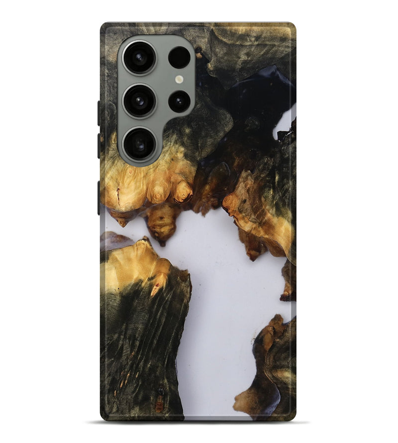 Galaxy S23 Ultra Wood Live Edge Phone Case - Gianni (Clear, 779733)