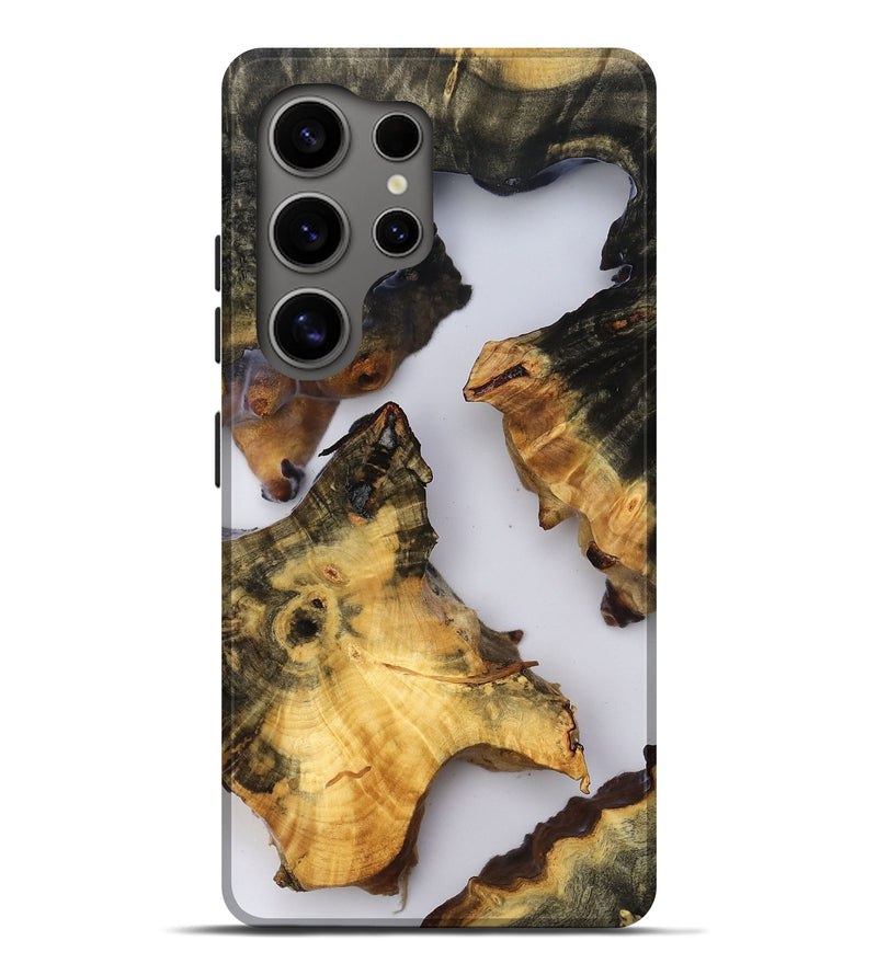 Galaxy S25 Ultra Wood Live Edge Phone Case - Meir (Clear, 779736)