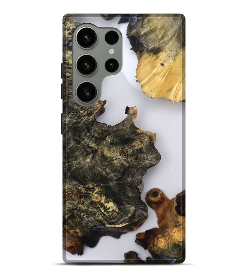 Galaxy S24 Ultra Wood Live Edge Phone Case - Bridget (Clear, 779738)