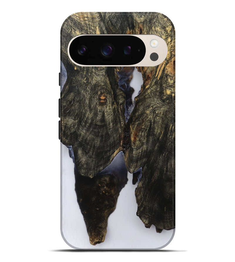 Pixel 10 Pro XL Wood Live Edge Phone Case - London (Clear, 779739)