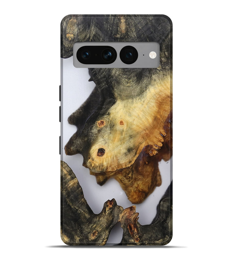 Pixel 7 Pro Wood Live Edge Phone Case - Elinor (Clear, 779741)