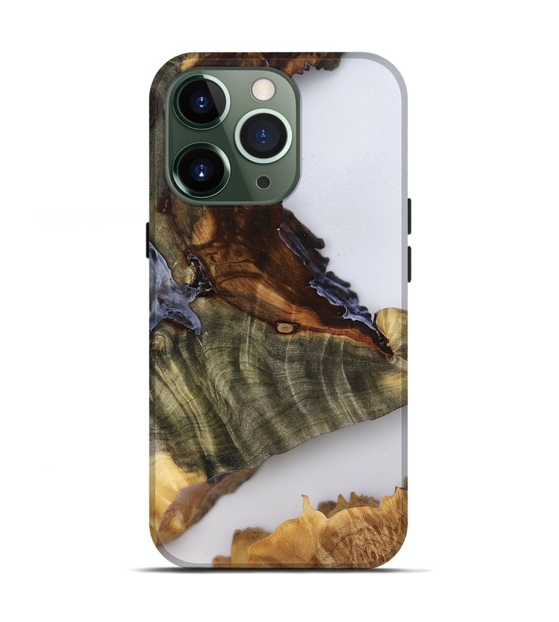 iPhone 13 Pro Wood Live Edge Phone Case - Luther (Clear, 779746)