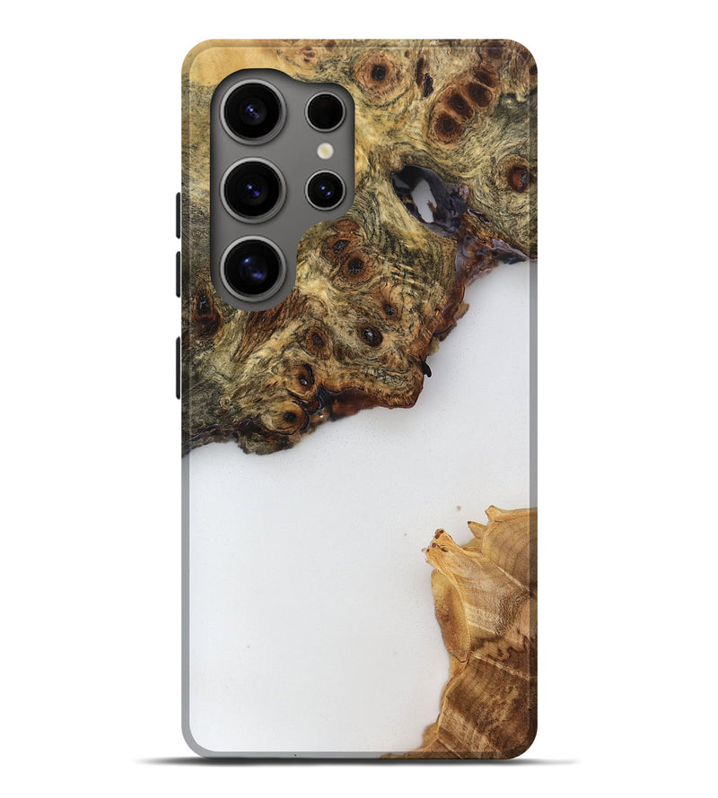 Galaxy S25 Ultra Wood Live Edge Phone Case - Kaleena (Clear, 779754)