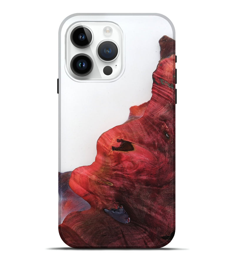 iPhone 15 Pro Max Wood Live Edge Phone Case - Artis (Clear, 779759)