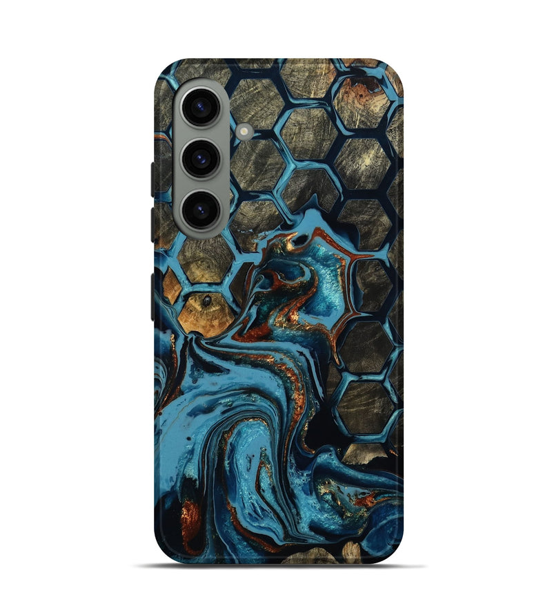 Galaxy S24 Wood Live Edge Phone Case - Ryne (Pattern, 779762)