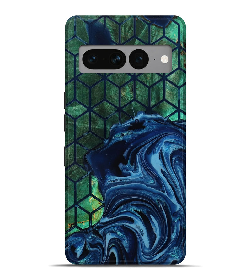Pixel 7 Pro Wood Live Edge Phone Case - Arvilla (Pattern, 779770)