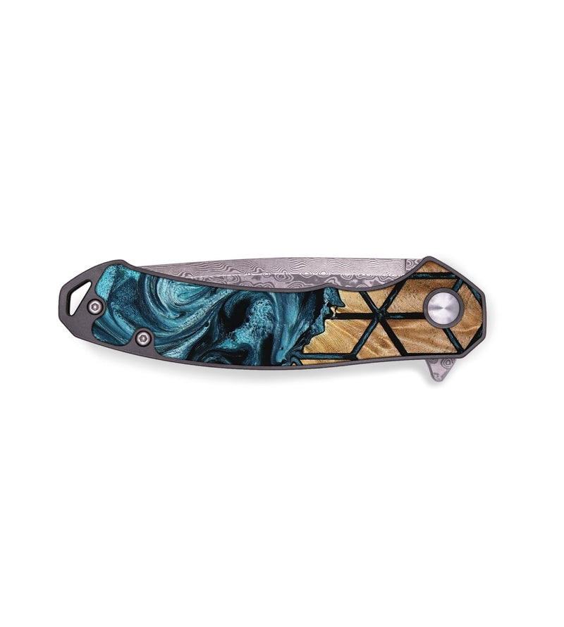 EDC Wood Pocket Knife - Nala (Pattern, 779804)
