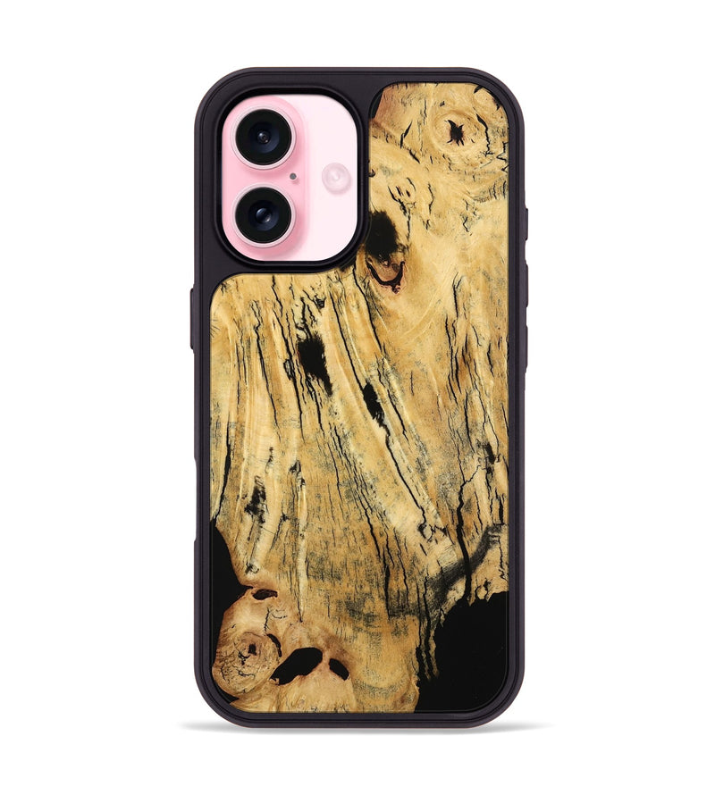 iPhone 17 Wood Phone Case - Tiffani (Wood Burl, 779819)