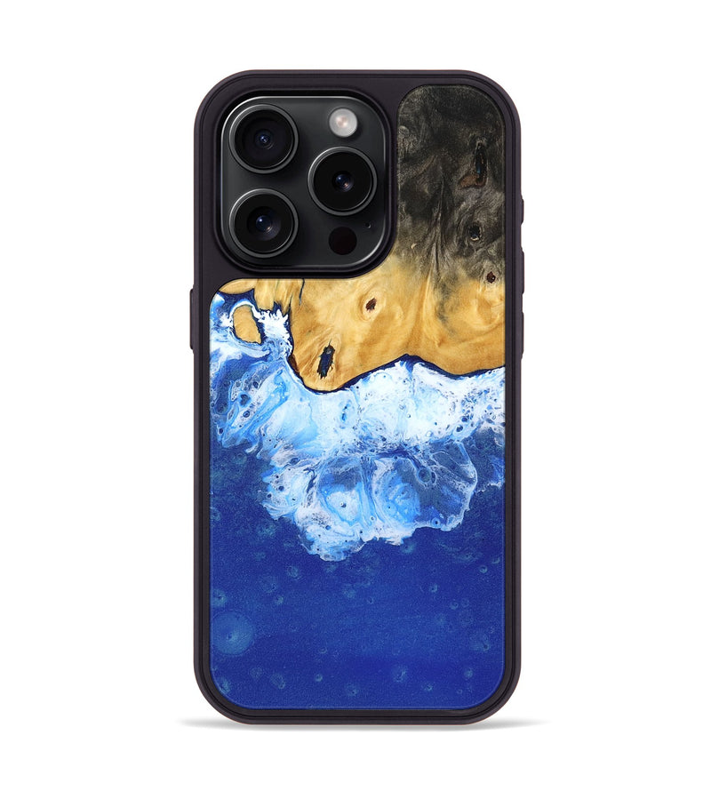 iPhone 15 Pro Wood Phone Case - Jaycee (Coastal, 779837)