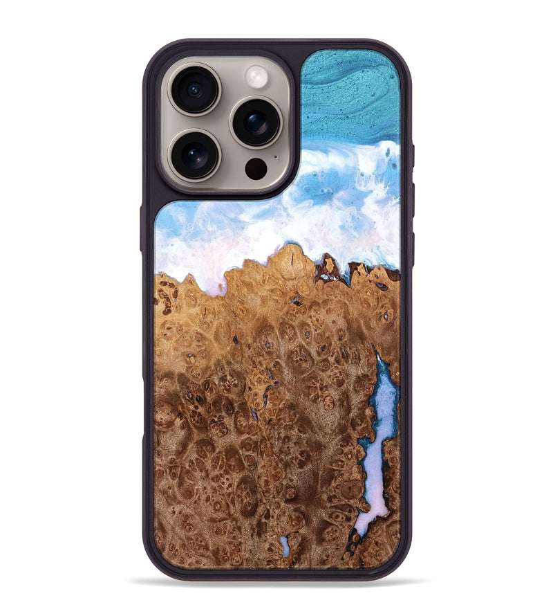 iPhone 16 Pro Max Wood Phone Case - Jasen (Coastal, 779838)