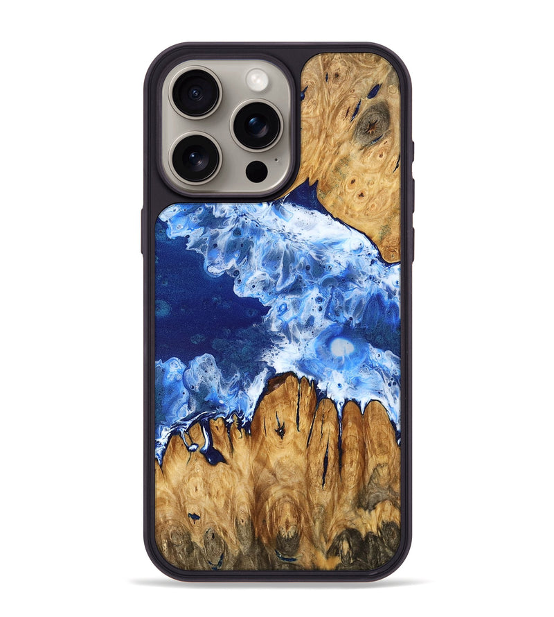 iPhone 15 Pro Max Wood Phone Case - Eliam (Coastal, 779840)