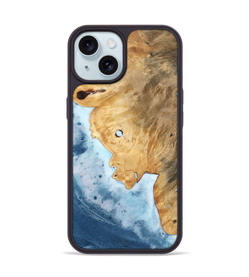 iPhone 15 Wood Phone Case - Liberty (Coastal, 779843)