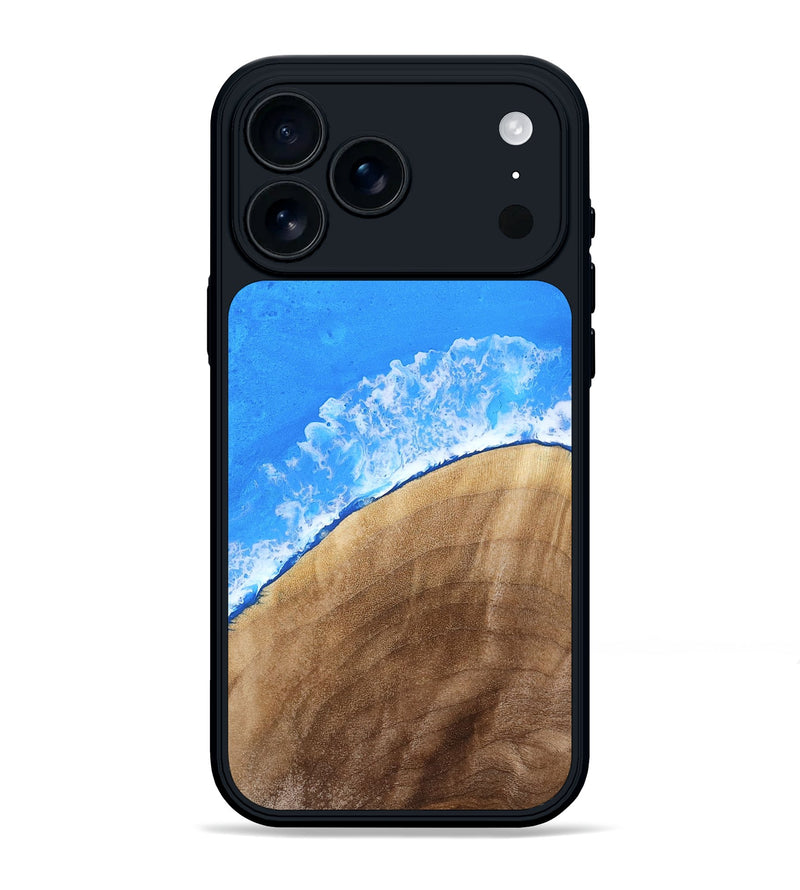 iPhone 17 Pro Max Wood Phone Case - Idella (Coastal, 779844)