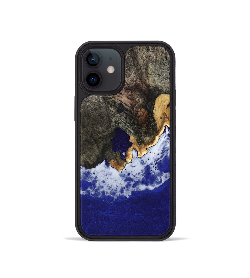 iPhone 12 mini Wood Phone Case - Meaghan (Coastal, 779847)
