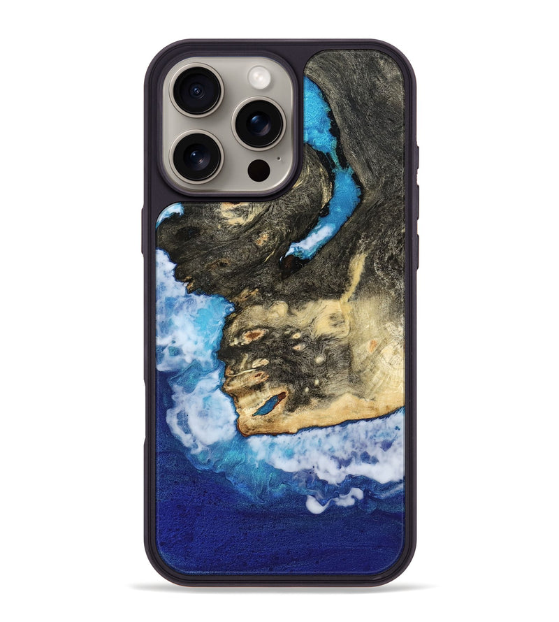 iPhone 16 Pro Max Wood Phone Case - Boaz (Coastal, 779849)
