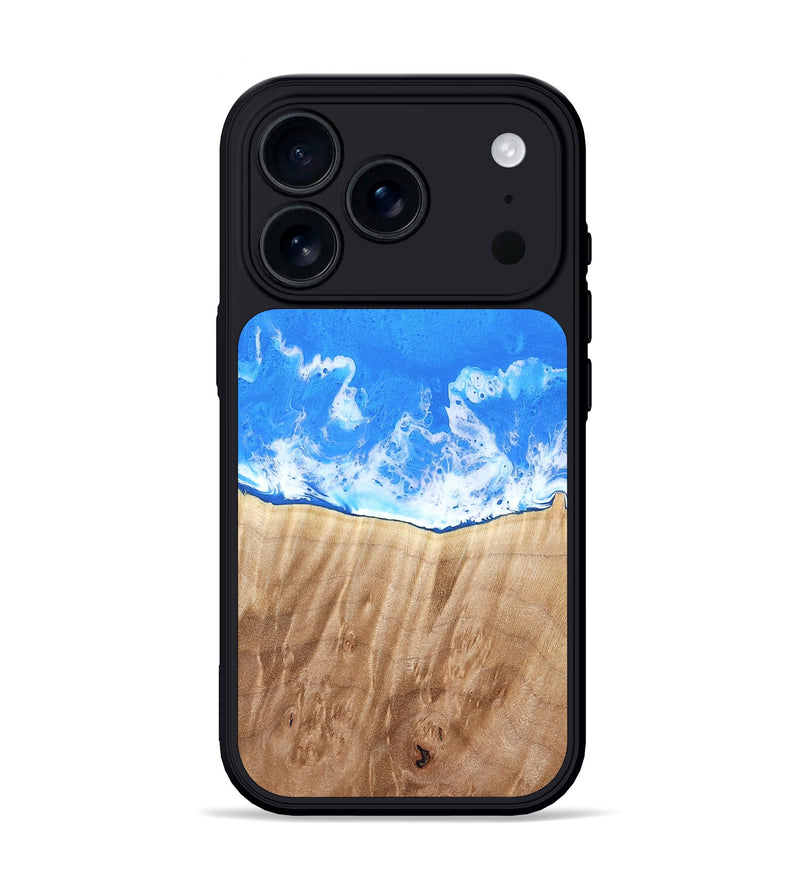 iPhone 17 Pro Wood Phone Case - Khaza (Coastal, 779850)