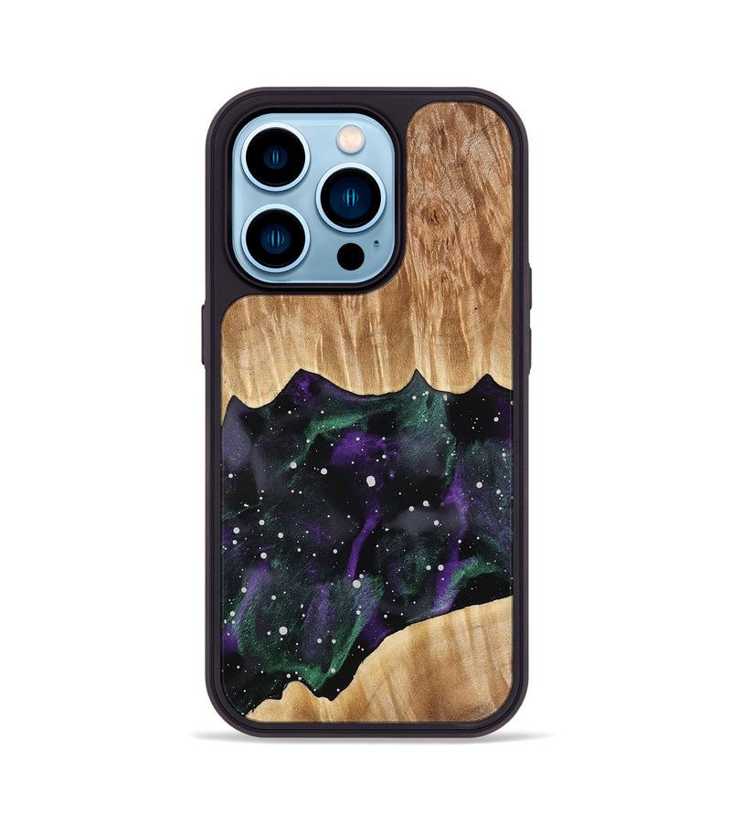 iPhone 14 Pro Wood Phone Case - Andria (Cosmos, 779858)