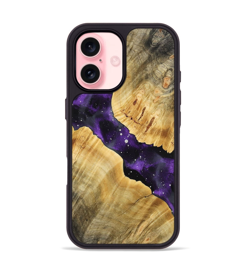 iPhone 16 Wood Phone Case - Emmet (Cosmos, 779860)