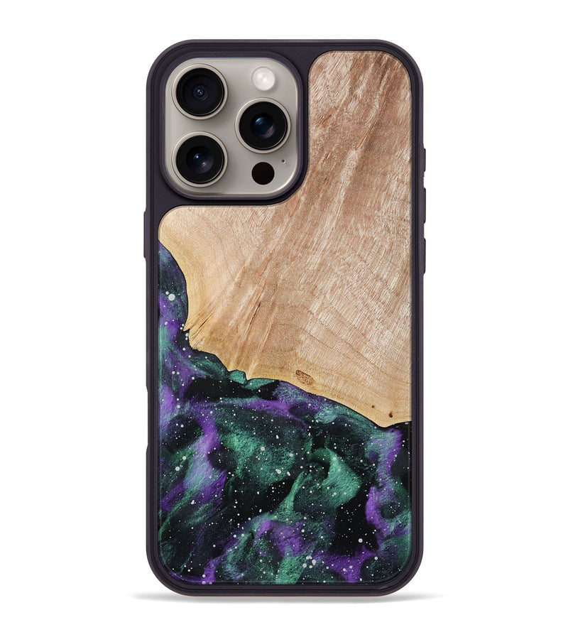 iPhone 16 Pro Max Wood Phone Case - Hudson (Cosmos, 779861)