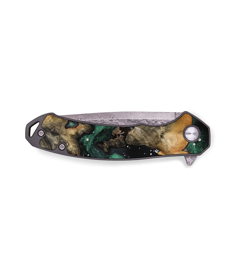 EDC Wood Pocket Knife - Wilma (Cosmos, 779862)