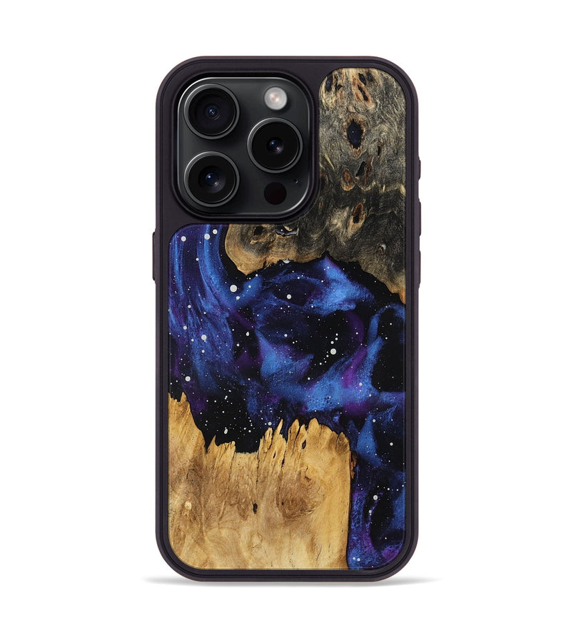 iPhone 15 Pro Wood Phone Case - Denzel (Cosmos, 779867)