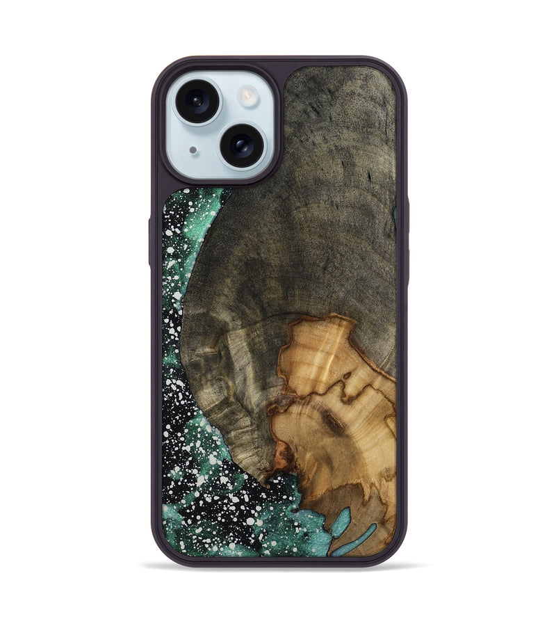 iPhone 15 Wood Phone Case - Shea (Cosmos, 779871)