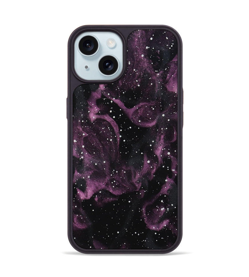 iPhone 15 ResinArt Phone Case - Elliott (Cosmos, 779880)