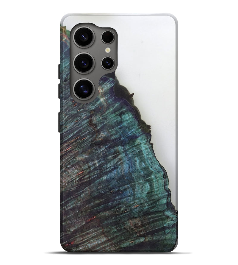 Galaxy S25 Ultra Wood Live Edge Phone Case - Yehuda (Clear, 779883)