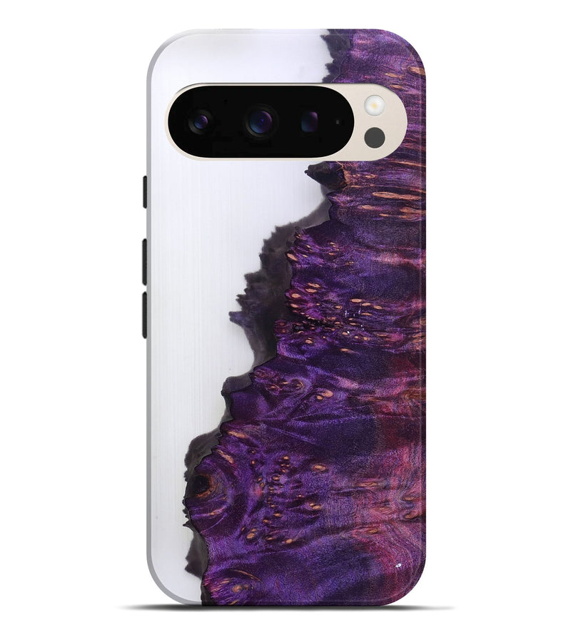 Pixel 10 Pro XL Wood Live Edge Phone Case - Jasiel (Clear, 779892)